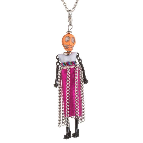 pendant necklaces 2021 paris multicolor queen doll necklace dress trendy long chain halloween skull for wedding bride fashion jewelry, Silver
pendant necklaces 2021 paris multicolor queen doll necklace dress trendy long chain halloween skull for wedding bride fashion jewelry, Silver