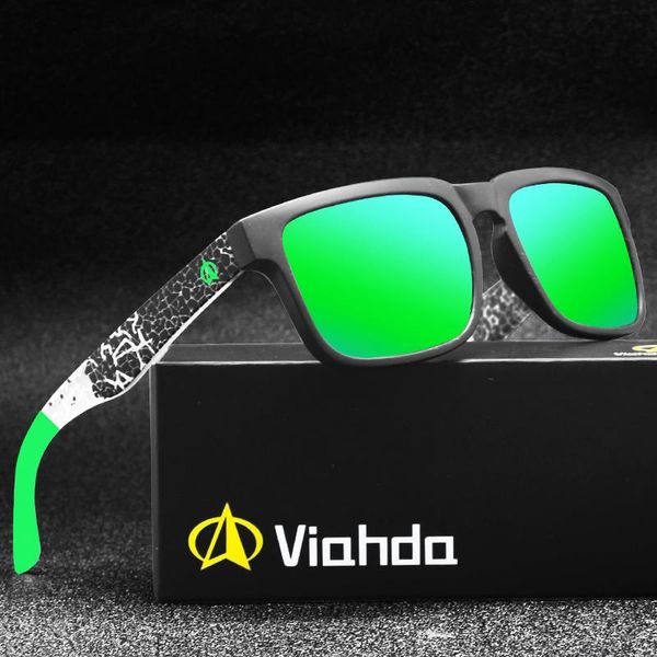 sunglasses viahda polarized men's driving shades male sun glasses for men designer oculos, White;black
sunglasses viahda polarized men's driving shades male sun glasses for men designer oculos, White;black