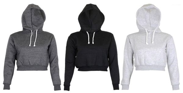 women's hoodies & sweatshirts fashion casual women plain and hangover crop hooded full length sleeves solid color for ladies11, Black
women's hoodies & sweatshirts fashion casual women plain and hangover crop hooded full length sleeves solid color for ladies11, Black