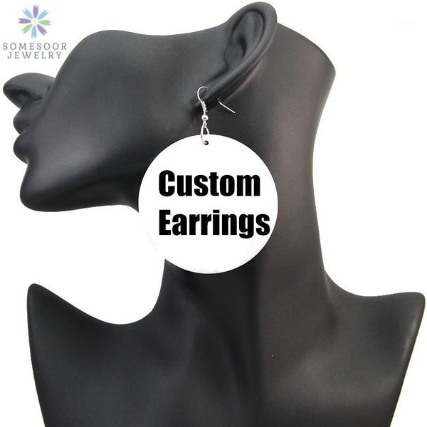 somesoor personalized afro wood drop earrings 6cm african blacks art custom printed jewelry no moq for black women gifts 1pair11572385, Silver
somesoor personalized afro wood drop earrings 6cm african blacks art custom printed jewelry no moq for black women gifts 1pair11572385, Silver