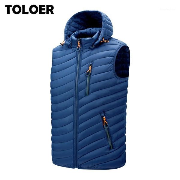 mens winter sleeveless jacket men down vest warm thick hooded coats male cotton-padded work waistcoat west homme fashion vests1, Black
mens winter sleeveless jacket men down vest warm thick hooded coats male cotton-padded work waistcoat west homme fashion vests1, Black