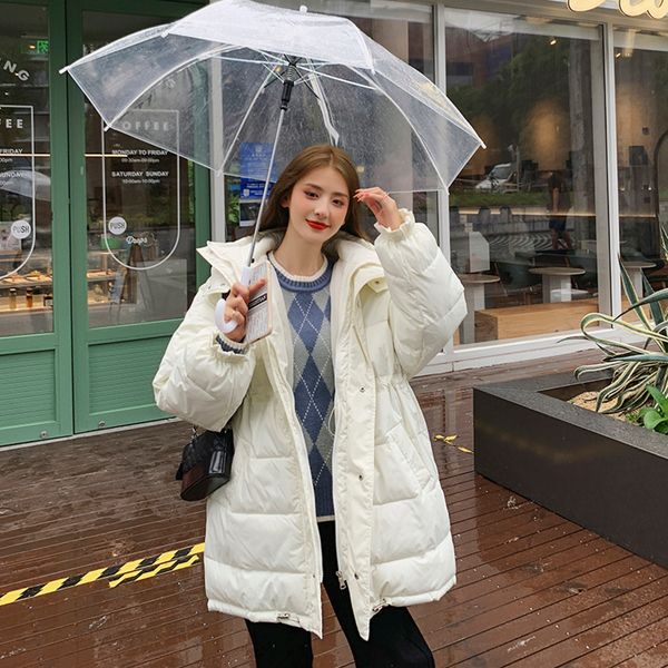 fashion long hooded oversize coat new solid thick warm winter down jacket women parka female office lady, Black
fashion long hooded oversize coat new solid thick warm winter down jacket women parka female office lady, Black