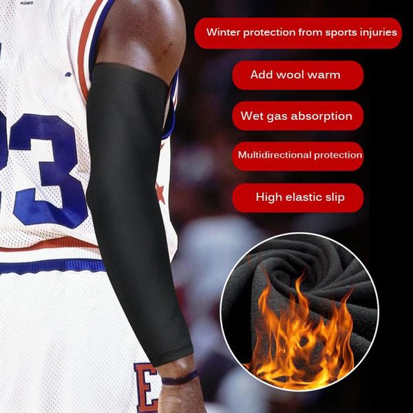 1pcs cycling running winter fleece warm arm sleeves breathable sports elbow pads fitness covers basketball protection hand, Black;gray
1pcs cycling running winter fleece warm arm sleeves breathable sports elbow pads fitness covers basketball protection hand, Black;gray