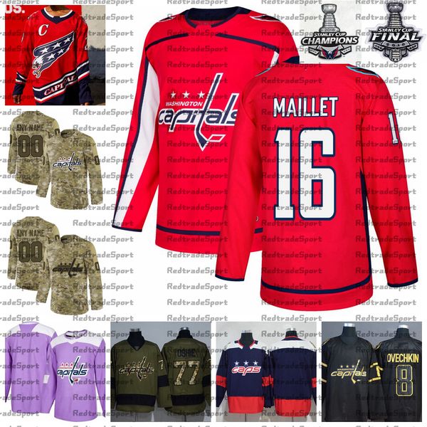2021 reverse retro customize 16 philippe maillet washington capitals champions hockey jersey golden edition camo veterans day fights cancer, Black;red
2021 reverse retro customize 16 philippe maillet washington capitals champions hockey jersey golden edition camo veterans day fights cancer, Black;red