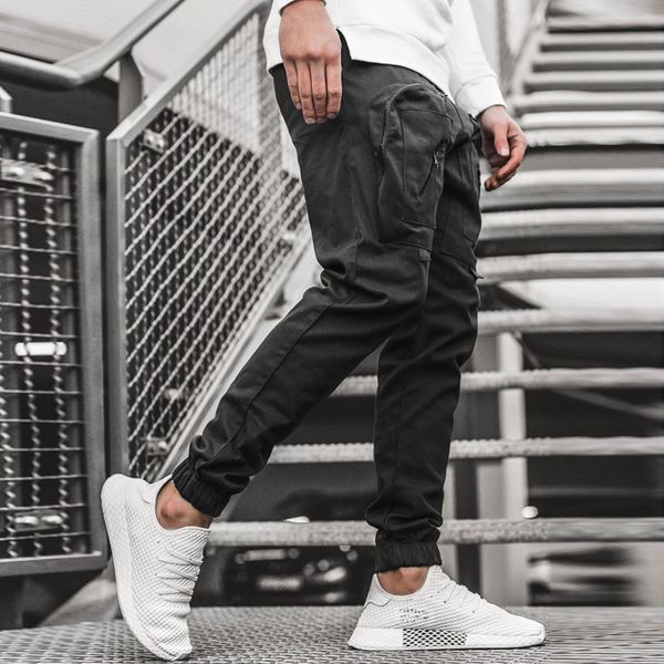 streetwear joggers pants men hip hop loose harem pants male ankle length trousers sport autumn casual bodybuilding sweatpants lj201007, Black
streetwear joggers pants men hip hop loose harem pants male ankle length trousers sport autumn casual bodybuilding sweatpants lj201007, Black