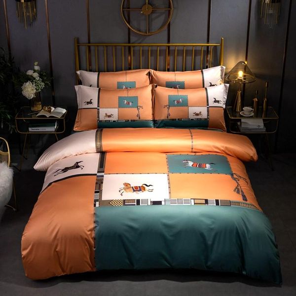 bedding sets luxury home textile digital printed 4pcs duvet cover pillowcase sheets set king size #s
bedding sets luxury home textile digital printed 4pcs duvet cover pillowcase sheets set king size #s