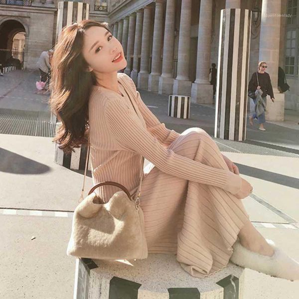casual dresses fashion autumn sweater dress women knit plus size elegant woman sweaters high waist stretch dresses1, Black;gray
casual dresses fashion autumn sweater dress women knit plus size elegant woman sweaters high waist stretch dresses1, Black;gray