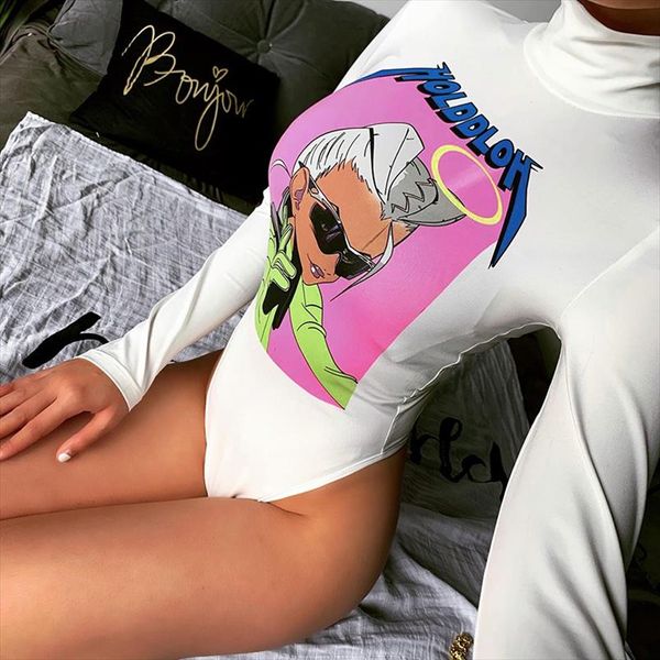 women long sleeve bodysuit high neck cotton bodycon jumpsuit skinny female autumn winter bodysuits woman female body suit, Black;white
women long sleeve bodysuit high neck cotton bodycon jumpsuit skinny female autumn winter bodysuits woman female body suit, Black;white