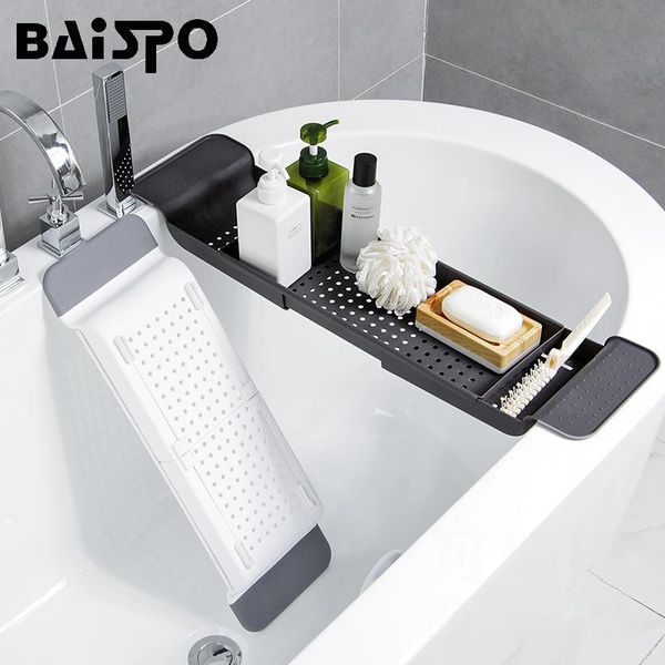 bath accessory set baispo retractable bathtub storage rack bathroom drain shelf kitchen sorage multi-function accessories sets
bath accessory set baispo retractable bathtub storage rack bathroom drain shelf kitchen sorage multi-function accessories sets