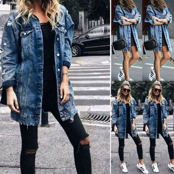 2020 fashion women's autumn new retro boyfriend fitted denim jacket long sleeves jeans coat outwear plus size, Black;brown
2020 fashion women's autumn new retro boyfriend fitted denim jacket long sleeves jeans coat outwear plus size, Black;brown