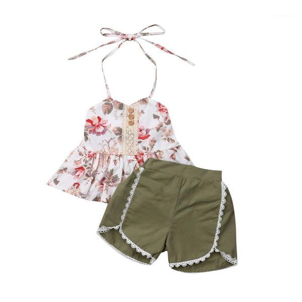 clothing sets 1-6y vintage flower toddler baby kid girls clothes set ruffles lace vest shorts outfits children costumes1, White
clothing sets 1-6y vintage flower toddler baby kid girls clothes set ruffles lace vest shorts outfits children costumes1, White