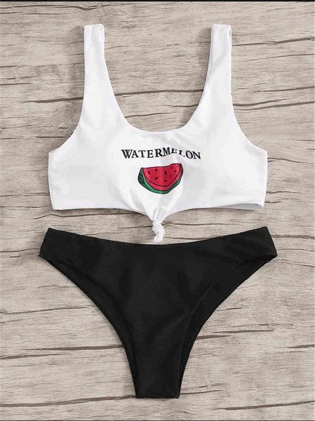 swimwear women front tie watermelon print push up micro bikini mujer bathing suit thong swimsuit traje de bano biquini, White;black
swimwear women front tie watermelon print push up micro bikini mujer bathing suit thong swimsuit traje de bano biquini, White;black