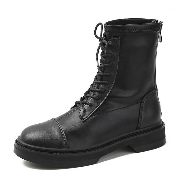 boots 2021 autumn early winter shoes women genuine leather fashion ladies ankle thick sole non-slip a28621, Black
boots 2021 autumn early winter shoes women genuine leather fashion ladies ankle thick sole non-slip a28621, Black