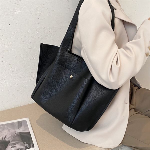 2 pieces women's leather handbag tote bag women shoulder bag ol brand shopping bag fashion women's big bags 2020
2 pieces women's leather handbag tote bag women shoulder bag ol brand shopping bag fashion women's big bags 2020