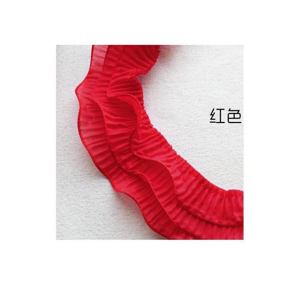 wholesale 7.3cm 4yds white/black /yellow/ red chiffon ruffled lace trimming/ elastic ruffles lace fabric sewing accesso jllqif
wholesale 7.3cm 4yds white/black /yellow/ red chiffon ruffled lace trimming/ elastic ruffles lace fabric sewing accesso jllqif