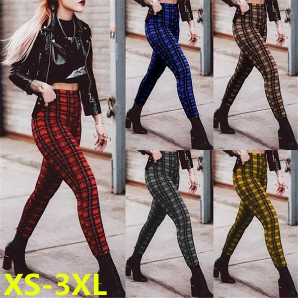 plaid high waisted pants womens casual super elastic pencil pants fashion slim trousers drop shipping good quality, Black
plaid high waisted pants womens casual super elastic pencil pants fashion slim trousers drop shipping good quality, Black