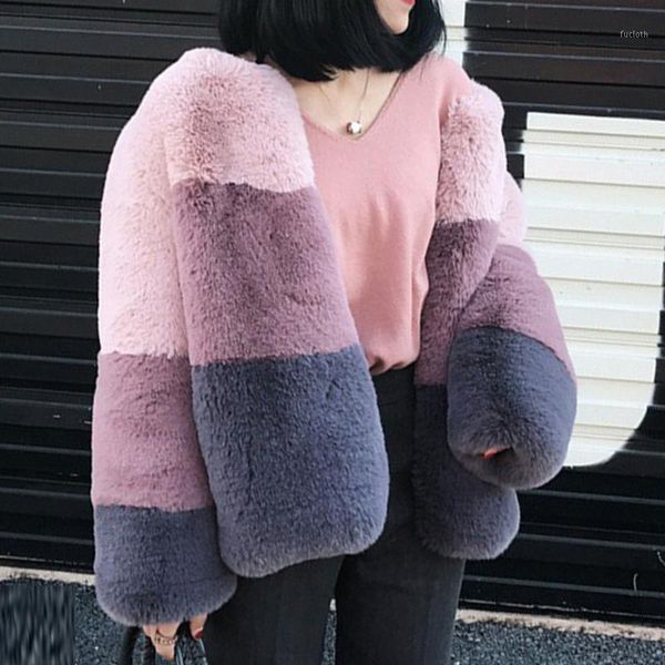 women faux fur coat plus size short fluffy warm collarless coat warm furry faux jacket long sleeve outerwear teddy bear1, Black
women faux fur coat plus size short fluffy warm collarless coat warm furry faux jacket long sleeve outerwear teddy bear1, Black