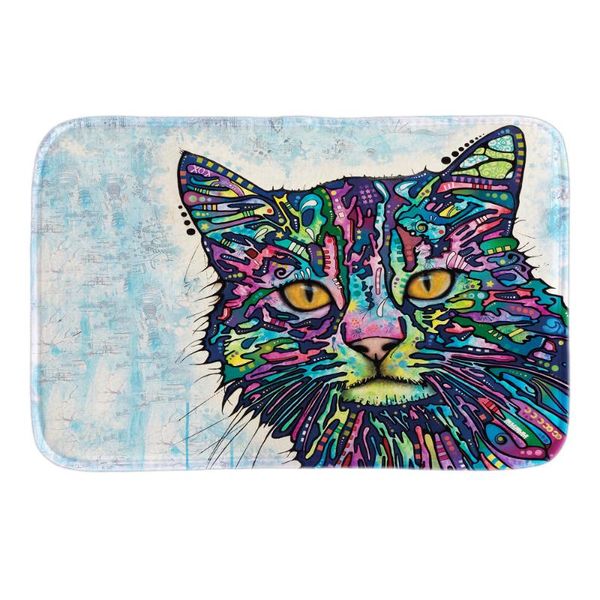 carpets indoormat print with colorful cat soft lightness door mat short plush bathroom floor mats carpet printed novelty design
carpets indoormat print with colorful cat soft lightness door mat short plush bathroom floor mats carpet printed novelty design