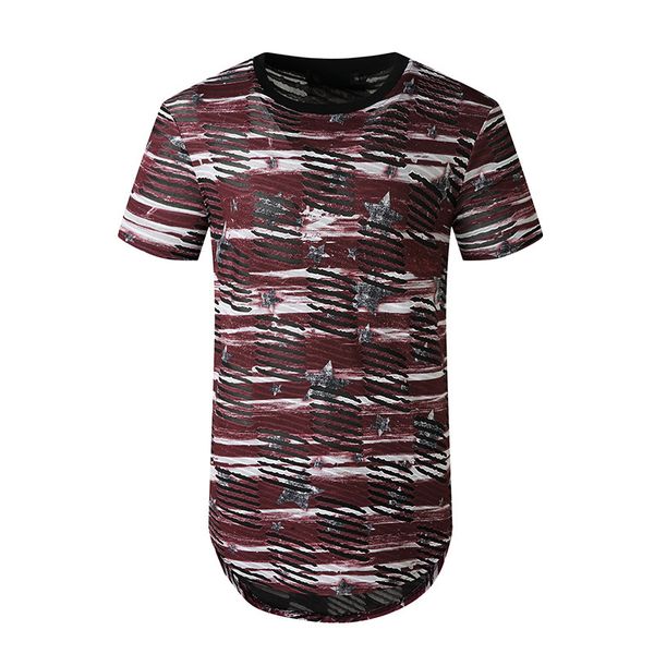 european men's short sleeved t-shirts casual sports open laughing holes round neck personality loose t-shirt kg-40, White;black
european men's short sleeved t-shirts casual sports open laughing holes round neck personality loose t-shirt kg-40, White;black