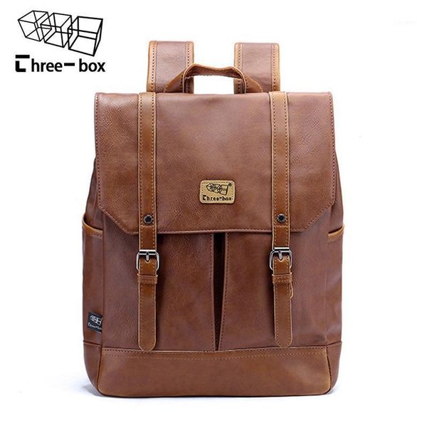backpack three-box men bag brand leather vintage student college school large capacity shoulder daypack male rucksack1
backpack three-box men bag brand leather vintage student college school large capacity shoulder daypack male rucksack1