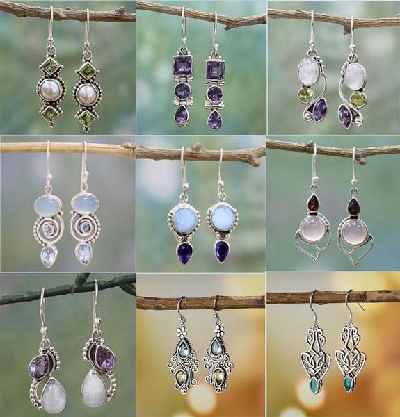 dangle & chandelier bohemia long earrings vintage retro moonstone earring silver plated for women jewelry accessories
dangle & chandelier bohemia long earrings vintage retro moonstone earring silver plated for women jewelry accessories