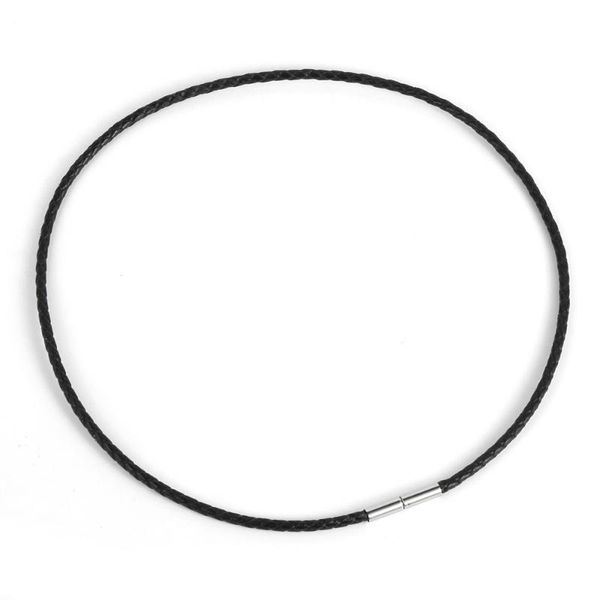 chokers punk rock black genuine leather necklace for men women 3mm thin with stainless steel clasp necklaces diy making, Golden;silver
chokers punk rock black genuine leather necklace for men women 3mm thin with stainless steel clasp necklaces diy making, Golden;silver
