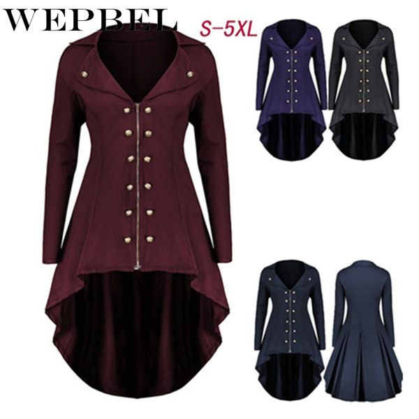 medieval long jacket gothic costume long swallowtail full dress daily coat outfit halloween cosplay costumes q1210, Black;gray
medieval long jacket gothic costume long swallowtail full dress daily coat outfit halloween cosplay costumes q1210, Black;gray