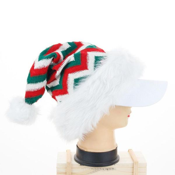 christmas decorations knit santa hat for adults white comfort plush thicken party supplies
christmas decorations knit santa hat for adults white comfort plush thicken party supplies