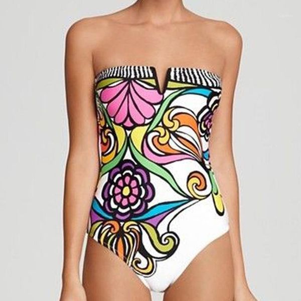 2019 push up new one piece swimwear women halter beach bathingsuit hipster floral print brazilian swimsuit bandage monokini1, White;black
2019 push up new one piece swimwear women halter beach bathingsuit hipster floral print brazilian swimsuit bandage monokini1, White;black