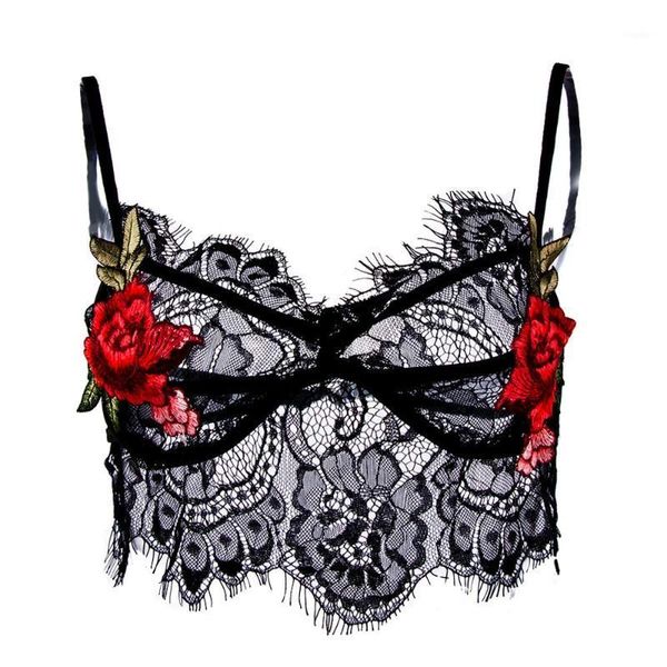 summer lace embroidery floral lingerie elastic bralet bra crop corset underwear bralette bustier bra sleepwear1, Red;black
summer lace embroidery floral lingerie elastic bralet bra crop corset underwear bralette bustier bra sleepwear1, Red;black