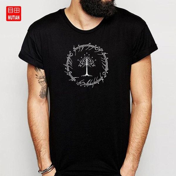 men's t-shirts white tree of gondor one ring to rule them all the rings hobbit elvish t shirt1, White;black
men's t-shirts white tree of gondor one ring to rule them all the rings hobbit elvish t shirt1, White;black