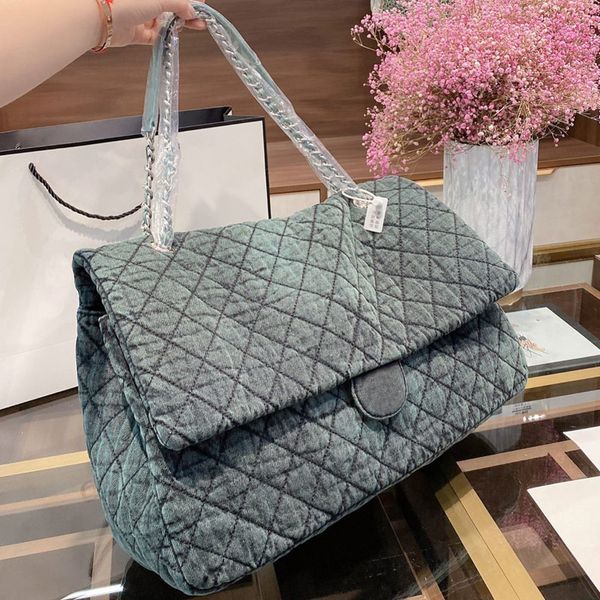 handbags purses large capacity package canvas bag fashion diamond lattice women chain shoulder bag gradient color patchwor 30cm
handbags purses large capacity package canvas bag fashion diamond lattice women chain shoulder bag gradient color patchwor 30cm