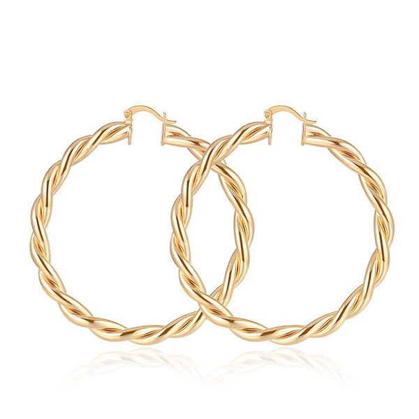 hoop & huggie trendy big earrings for women 2021 gold twist circle metal eearrings fashion jewelry accessories dropship, Golden;silver
hoop & huggie trendy big earrings for women 2021 gold twist circle metal eearrings fashion jewelry accessories dropship, Golden;silver