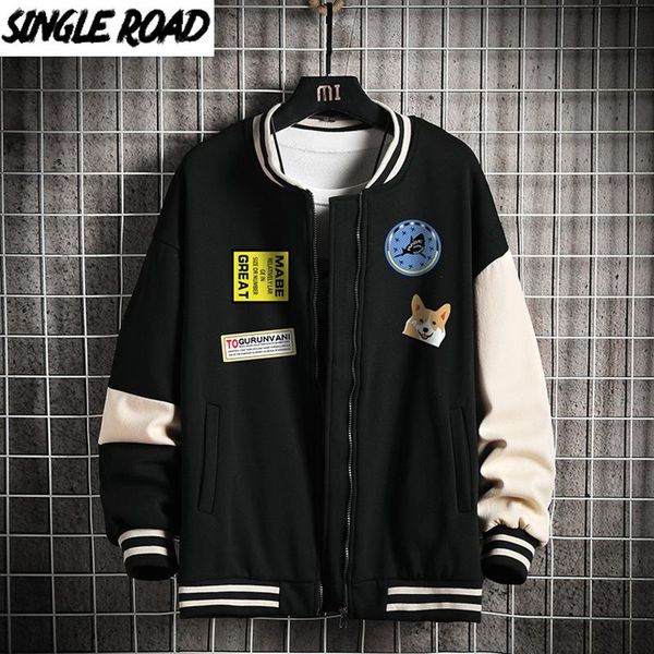 men's hoodies & sweatshirts singleroad mens sweatshirt men 2021 autumn patchwork zipper coat hip hop japanese streetwear harajuku hoodi, Black
men's hoodies & sweatshirts singleroad mens sweatshirt men 2021 autumn patchwork zipper coat hip hop japanese streetwear harajuku hoodi, Black