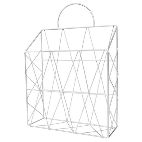 hooks & rails nordic metal azine book display rack, creative wall-mounted decorative basket, deskstorage rack
hooks & rails nordic metal azine book display rack, creative wall-mounted decorative basket, deskstorage rack
