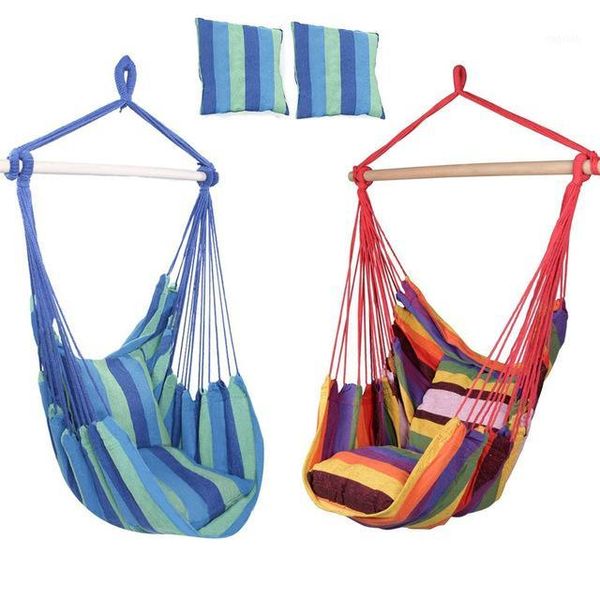 hammock hanging rope chair swing chair seat with 2pillows indoor outdoor seating bearing for hiking camping mat bear 120kg1
hammock hanging rope chair swing chair seat with 2pillows indoor outdoor seating bearing for hiking camping mat bear 120kg1