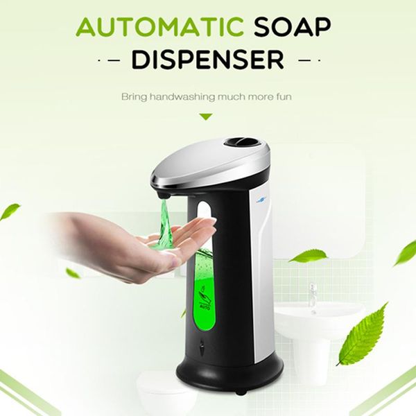 400 мл жидковидное мыло диспенсер matic smart sensor беззабонок senitizer dispensador бутылка для кухни ванная комната для ванной комнаты ди
400 мл жидковидное мыло диспенсер matic smart sensor беззабонок senitizer dispensador бутылка для кухни ванная комната для ванной комнаты ди