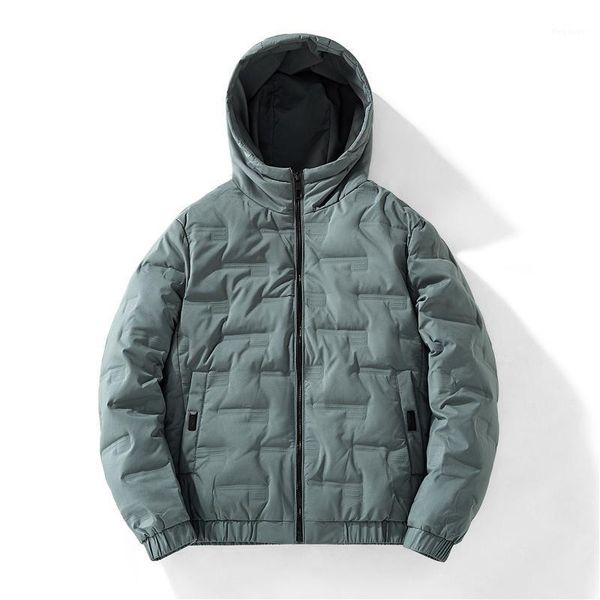 hooded down jacket men 2020 winter men's white duck down jacket coat casual thick warm overcoat winter parkas men streetwear1, Black
hooded down jacket men 2020 winter men's white duck down jacket coat casual thick warm overcoat winter parkas men streetwear1, Black