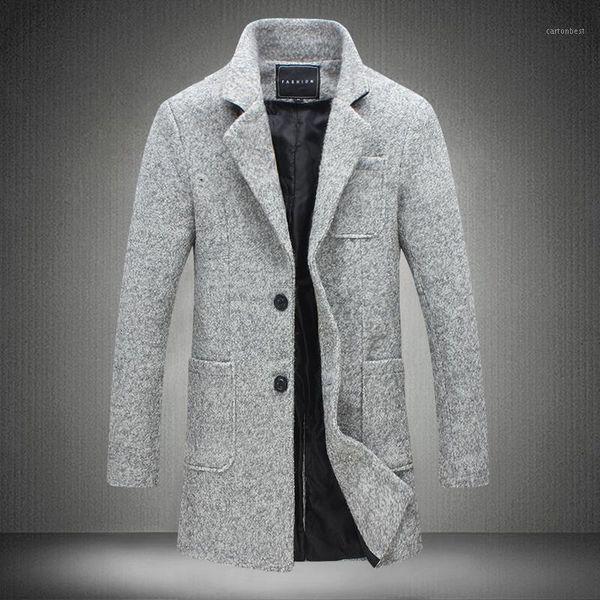men's trench coats 2021 long coat men windbreak winter fashion mens overcoat 40% wool quality thick warm male jackets 5xl1, Tan;black
men's trench coats 2021 long coat men windbreak winter fashion mens overcoat 40% wool quality thick warm male jackets 5xl1, Tan;black