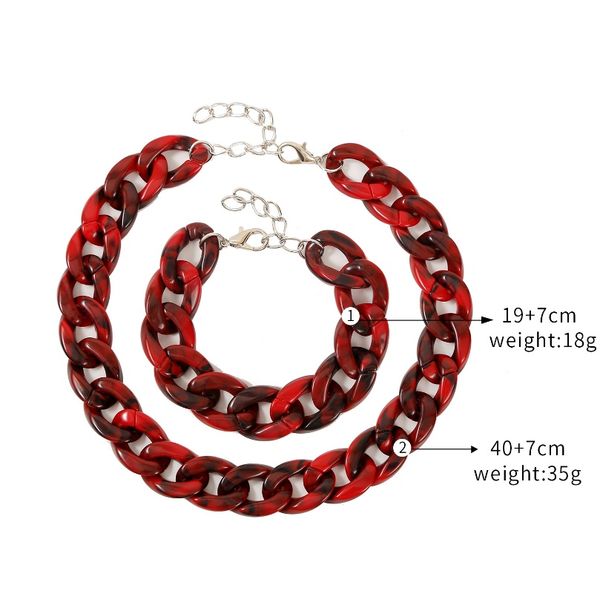 horse wishnew concise fashion hip hop designer exaggerating thick chain necklace bracelet set wmthhf bdesybag, Golden;silver
horse wishnew concise fashion hip hop designer exaggerating thick chain necklace bracelet set wmthhf bdesybag, Golden;silver