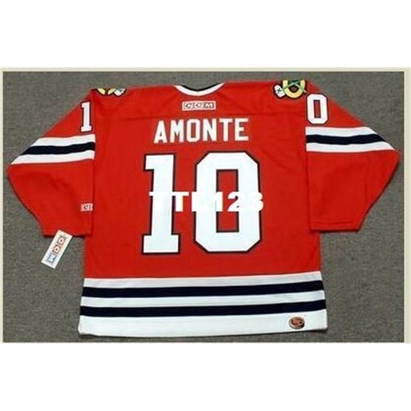 740s #10 tony amonte chicago blackhawks 2001 ccm retro hockey jersey or custom any name or number retro jersey, Black
740s #10 tony amonte chicago blackhawks 2001 ccm retro hockey jersey or custom any name or number retro jersey, Black