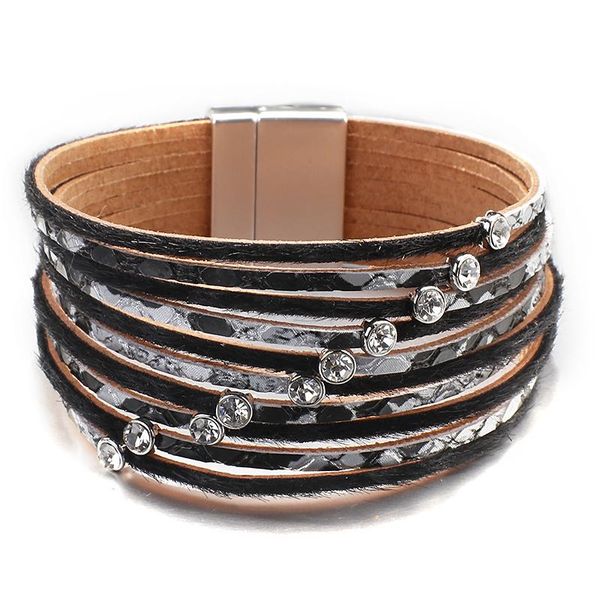 flashbuy leopard rhinestone geniune mulitilayer leather bracelets for women simple vintage wrap bracelets fashion female bangles wmtvyo, Golden;silver
flashbuy leopard rhinestone geniune mulitilayer leather bracelets for women simple vintage wrap bracelets fashion female bangles wmtvyo, Golden;silver