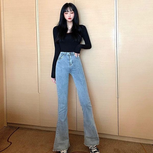 new women jeans stretch black jeans woman 2020 pants skinny women with high waist wide-leg pants casual street style1, Blue
new women jeans stretch black jeans woman 2020 pants skinny women with high waist wide-leg pants casual street style1, Blue