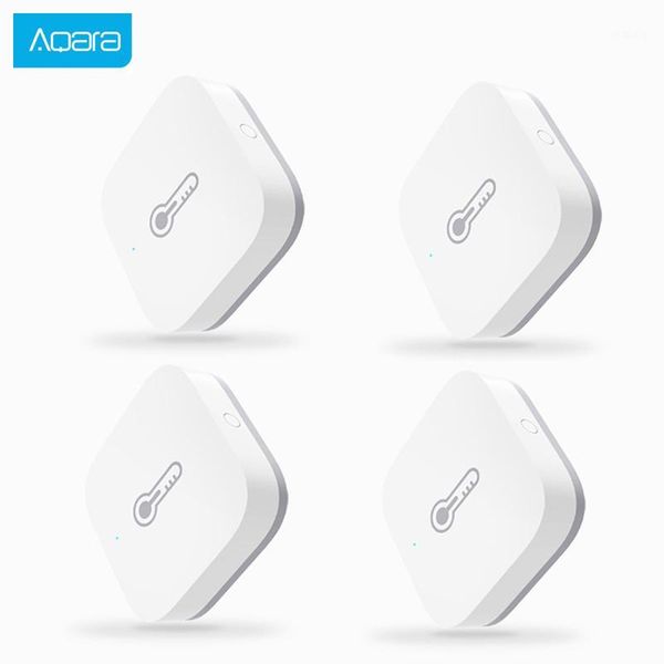 aqara temperature and humidity sensor smart air pressure environment sensor control via mihome app zigbee for smart home1
aqara temperature and humidity sensor smart air pressure environment sensor control via mihome app zigbee for smart home1