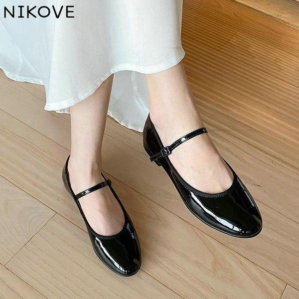 nikove 2020 summer women pumps shoes mary janes leather+pu square low heel round toe solid casual black fashion shoes size 34-401
nikove 2020 summer women pumps shoes mary janes leather+pu square low heel round toe solid casual black fashion shoes size 34-401