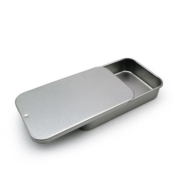 white sliding tin box mint packing box food container boxes small metal case size 80x50x15mm gwd3285
white sliding tin box mint packing box food container boxes small metal case size 80x50x15mm gwd3285