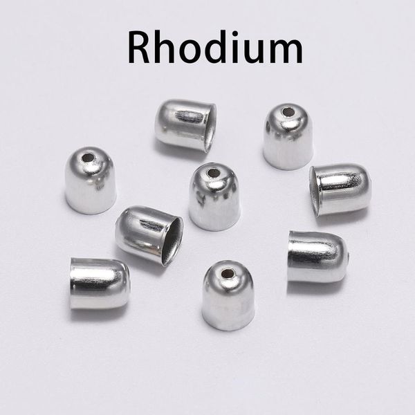 50 100pcs leather cords bracelets buckle finding end tip tassel caps 3 4 5 7 8 10 mm crimp end beads caps h bbycqn, Silver
50 100pcs leather cords bracelets buckle finding end tip tassel caps 3 4 5 7 8 10 mm crimp end beads caps h bbycqn, Silver