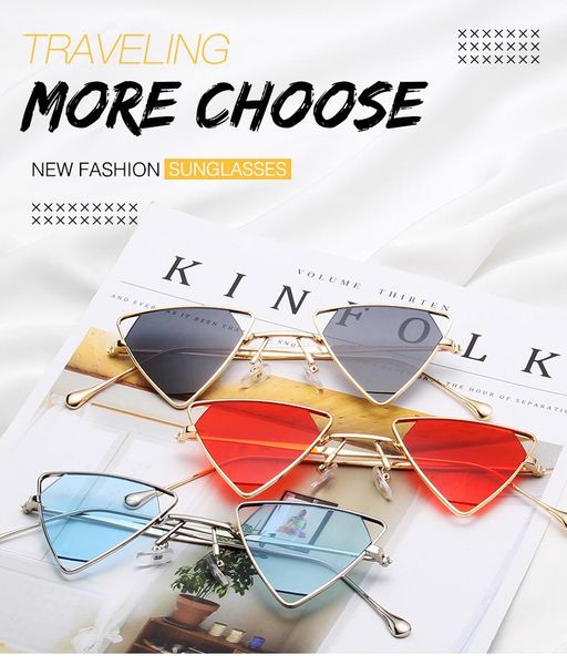 sunglasses 2021 trendy triangle women men punk hollow out metal frame sun glasses fashion hip hop sunglass female red eyewear, White;black
sunglasses 2021 trendy triangle women men punk hollow out metal frame sun glasses fashion hip hop sunglass female red eyewear, White;black