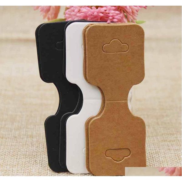 90*35mm wholesale blank kraft /white/ black jewelry display card hair accessories package display card tag for products display xj8up
90*35mm wholesale blank kraft /white/ black jewelry display card hair accessories package display card tag for products display xj8up