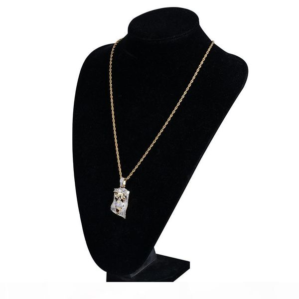 mens necklace hip hop jewelry copper zircon iced out chains vintage high grade cute crown pendant necklace fashion jewelry wholesale 2018, Silver
mens necklace hip hop jewelry copper zircon iced out chains vintage high grade cute crown pendant necklace fashion jewelry wholesale 2018, Silver